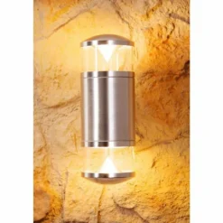 Applique extérieure Konstsmide Transparent, 2 lumières