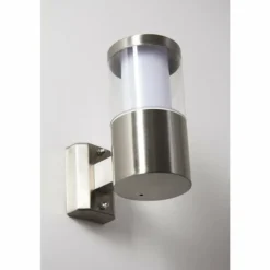 Applique extérieure Leon LED Acier inoxydable, 1 lumière