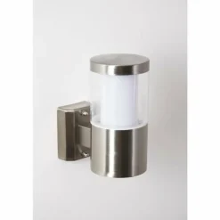 Applique extérieure Leon LED Acier inoxydable, 1 lumière