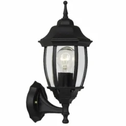 Applique extérieure Lucide Noir, 1 lumière