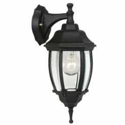 Applique extérieure Lucide Noir, 1 lumière