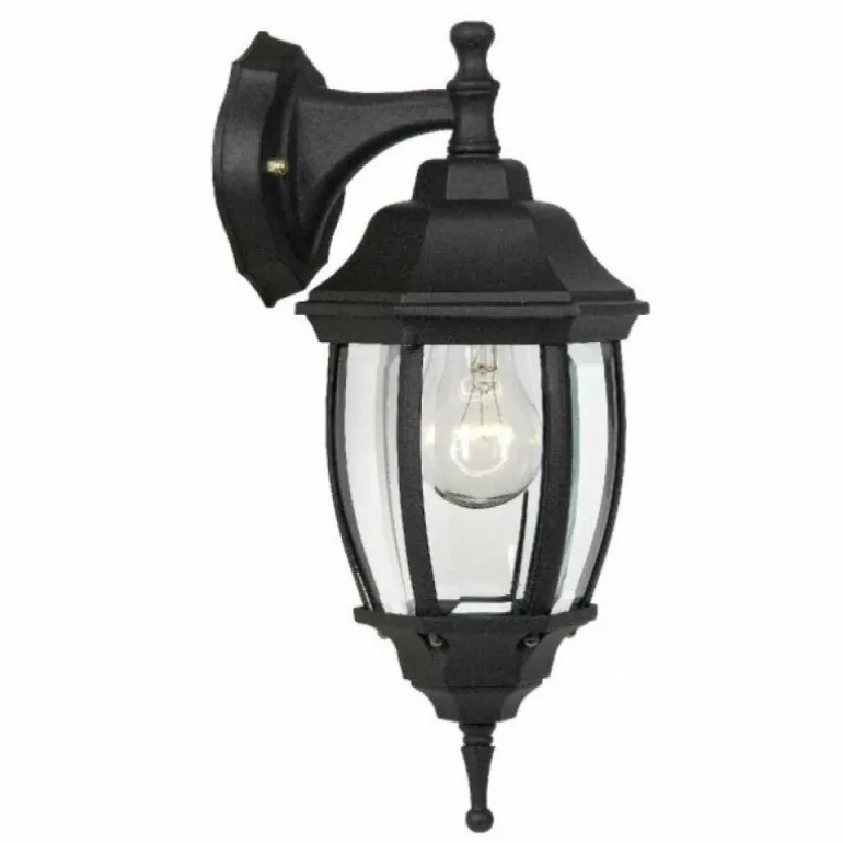 Applique extérieure Lucide Noir, 1 lumière