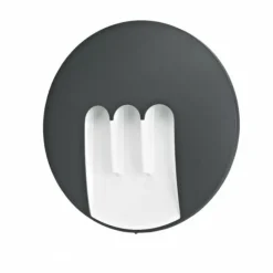 Applique extérieure LUTEC MASK LED Anthracite, 3 lumières