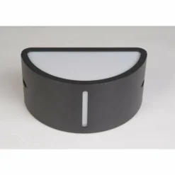 Applique extérieure LUTEC BONN Anthracite, 1 lumière