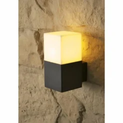 applique extérieure Trio HUDSON Noir, 1 lumière