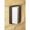 applique extérieure Trio SUEZ LED Noir, 1 lumière