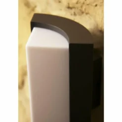 applique extérieure Trio SUEZ LED Noir, 1 lumière