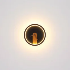 Luminaires Globo Lighting Éclairage Led|Applique Globo UHR LED Noir, 1 lumière