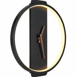 Luminaires Globo Lighting Éclairage Led|Applique Globo UHR LED Noir, 1 lumière