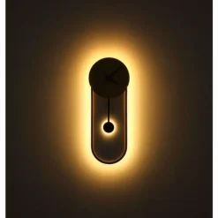 Luminaires Globo Lighting Éclairage Led|Applique Globo UHR LED Noir, 1 lumière