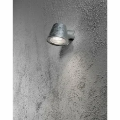 Applique Konstsmide Trieste Acier inoxydable, 1 lumière