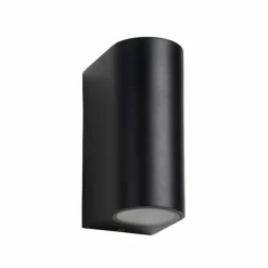 Applique Lucide ZORA LED Noir, 2 lumières