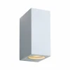 Applique Lucide ZORA LED Blanc, 2 lumières