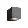 Applique Lucide ZORA LED Noir, 1 lumière