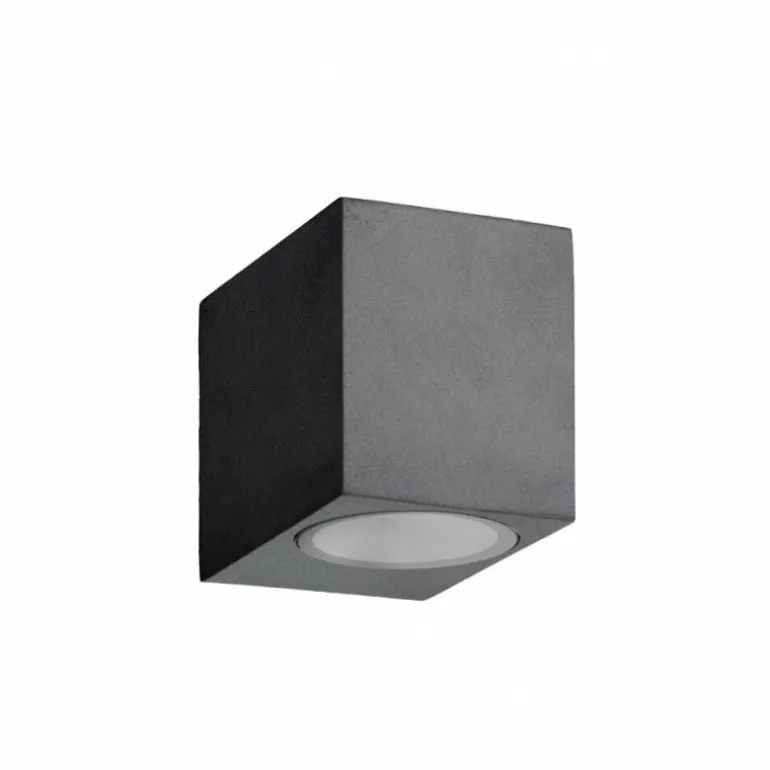 Applique Lucide ZORA LED Noir, 1 lumière