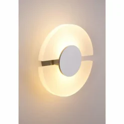 Luminaires Lutec Appliques|Applique Lutec LED Acier brossé, 1 lumière