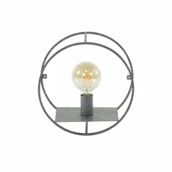 hofstein Appliques|Applique murale Maynal Argent Oxydé, 1 lumière