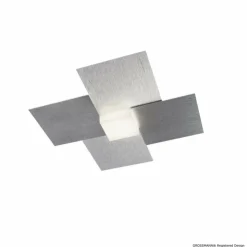 Luminaires Grossmann Éclairage Led|Applique murale / Plafonnier Grossmann CREO LED Aluminium, 1 lumière