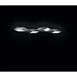 Luminaires Grossmann Éclairage Led|Applique murale / Plafonnier Grossmann GEO LED Aluminium, 4 lumières