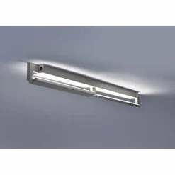 Applique Murale / Plafonnier Paul Neuhaus Q-Matteo LED Aluminium, 2 lumières, Télécommandes