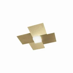 Luminaires Grossmann Éclairage Led|Applique murale / Plafonnier Grossmann CREO LED Laiton, 1 lumière