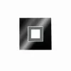 Luminaires Grossmann Appliques|Applique murale / Plafonnier Grossmann KARREE LED Noir, Titane, 1 lumière