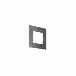Luminaires Grossmann Éclairage Led|Applique murale / Plafonnier Grossmann BASIC LED Anthracite, 1 lumière