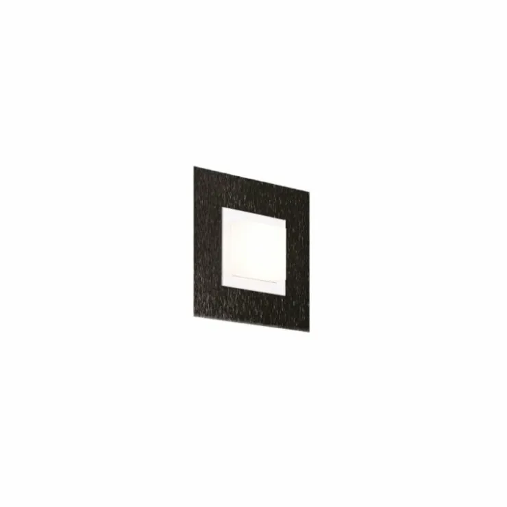 Luminaires Grossmann Appliques|Applique murale / Plafonnier Grossmann BASIC LED Noir, 1 lumière