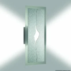 Luminaires Grossmann Éclairage Led|Applique murale / Plafonnier Grossmann CANYON LED Aluminium, 2 lumières