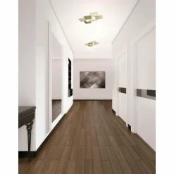 Luminaires Grossmann Éclairage Led|Applique murale / Plafonnier Grossmann CREO LED Laiton, 2 lumières