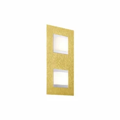 Luminaires Grossmann Appliques|Applique murale / Plafonnier Grossmann BASIC LED Laiton, 2 lumières