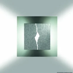 Luminaires Grossmann Éclairage Led|Applique murale / Plafonnier Grossmann CANYON LED Aluminium, 2 lumières