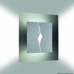 Luminaires Grossmann Éclairage Led|Applique murale / Plafonnier Grossmann CANYON LED Aluminium, 2 lumières