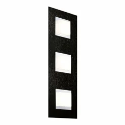 Luminaires Grossmann Appliques|Applique murale / Plafonnier Grossmann BASIC LED Noir, 3 lumières