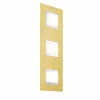 Luminaires Grossmann Appliques|Applique murale / Plafonnier Grossmann BASIC LED Laiton, 3 lumières