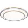 Luminaires Brilliant Éclairage Led|Applique murale / Plafonnier Brilliant Luciano LED Aluminium, 1 lumière