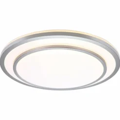 Luminaires Brilliant Éclairage Led|Applique murale / Plafonnier Brilliant Luciano LED Aluminium, 1 lumière