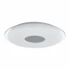 Applique murale / Plafonnier Eglo LANCIANO-C LED Transparent, Blanc, 1 lumière