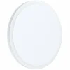 Luminaires Eglo Éclairage Led|Applique murale / Plafonnier Eglo MONGODIO 1 LED Blanc, 1 lumière
