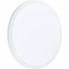 Luminaires Eglo Éclairage Led|Applique murale / Plafonnier Eglo MONGODIO 1 LED Blanc, 1 lumière