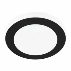 Luminaires Eglo Appliques|Applique murale / Plafonnier Eglo LED CARPI Noir, Blanc, 1 lumière