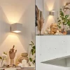 hofstein Appliques|Applique murale Polcura Blanc, 1 lumière