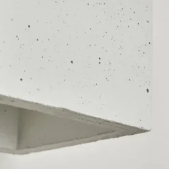 hofstein Appliques|Applique murale Polcura Blanc, 1 lumière
