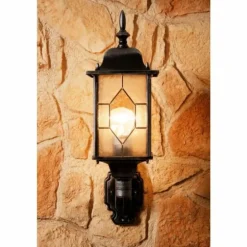 Applique murale Amapala Noir, 1 lumière