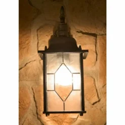 Applique murale Amapala Noir, 1 lumière