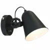 Luminaires Steinhauer Appliques|Applique murale Anne Lighting ANNE Noir, 1 lumière