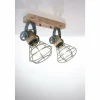 Luminaires Steinhauer Appliques|Applique murale Anne Lighting ANNE Gris, 2 lumières