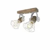 Luminaires Steinhauer Spots Et Projecteurs|Applique murale Anne Lighting ANNE Blanc, 2 lumières