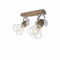 Luminaires Steinhauer Spots Et Projecteurs|Applique murale Anne Lighting ANNE Blanc, 2 lumières