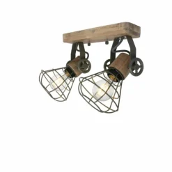 Luminaires Steinhauer Spots Et Projecteurs|Applique murale Anne Lighting ANNE Vert, 2 lumières
